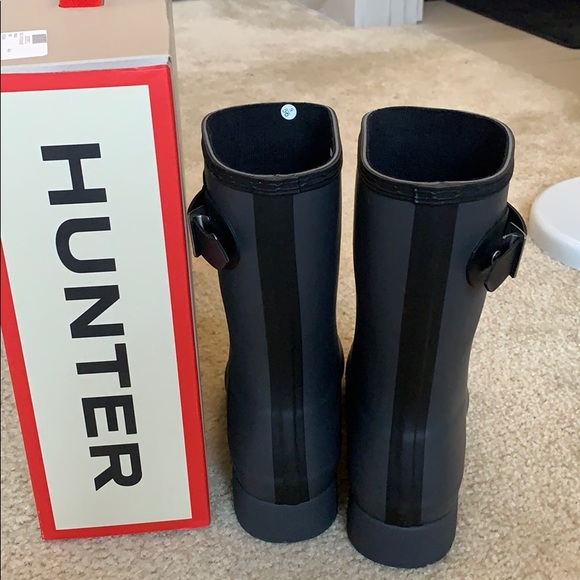 NWOT Short Hunter Boots- BRAND NEW - Picture 3 of 5